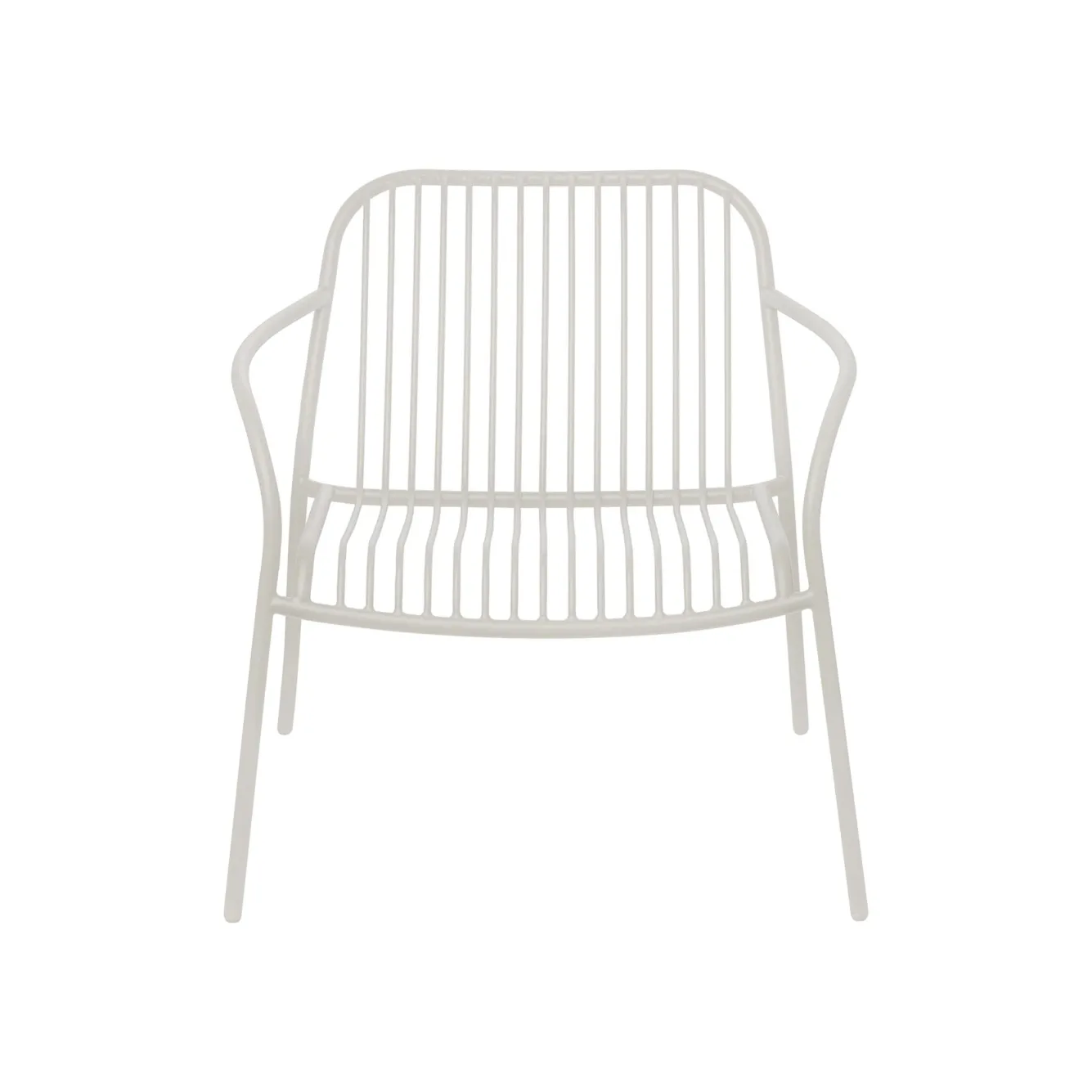 Blomus YUA WIRE lounge chair Silk Gray (62179)