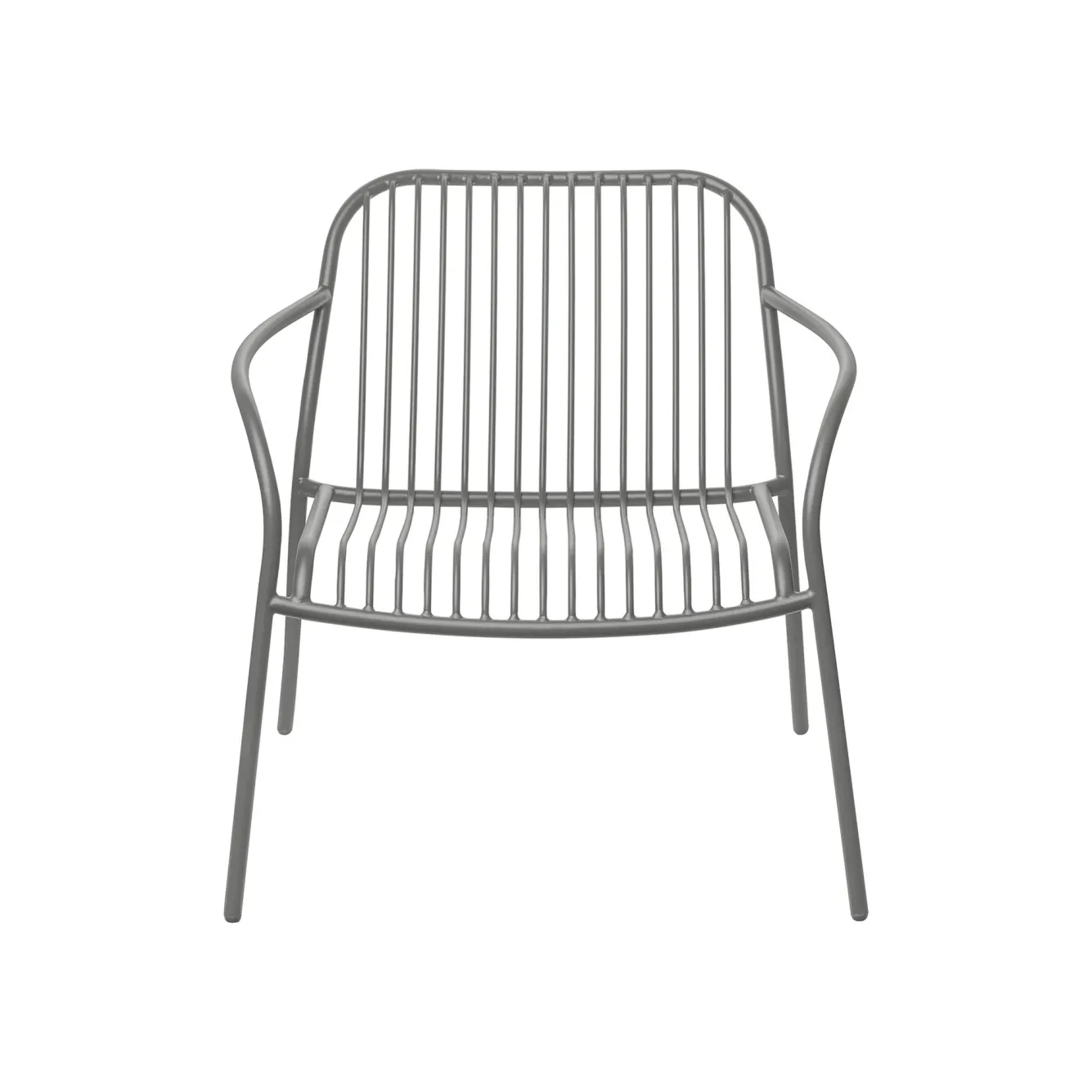 Blomus YUA WIRE lounge chair Granite Gray (62182)