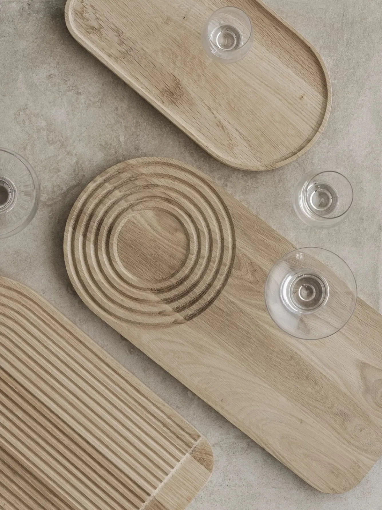 Blomus ZEN tray / cutting board 32 x 17 cm - 64360