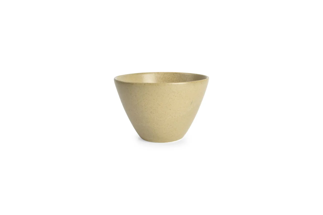BonBistro CIRRO bowl conical 12 cm - Beige (740993)