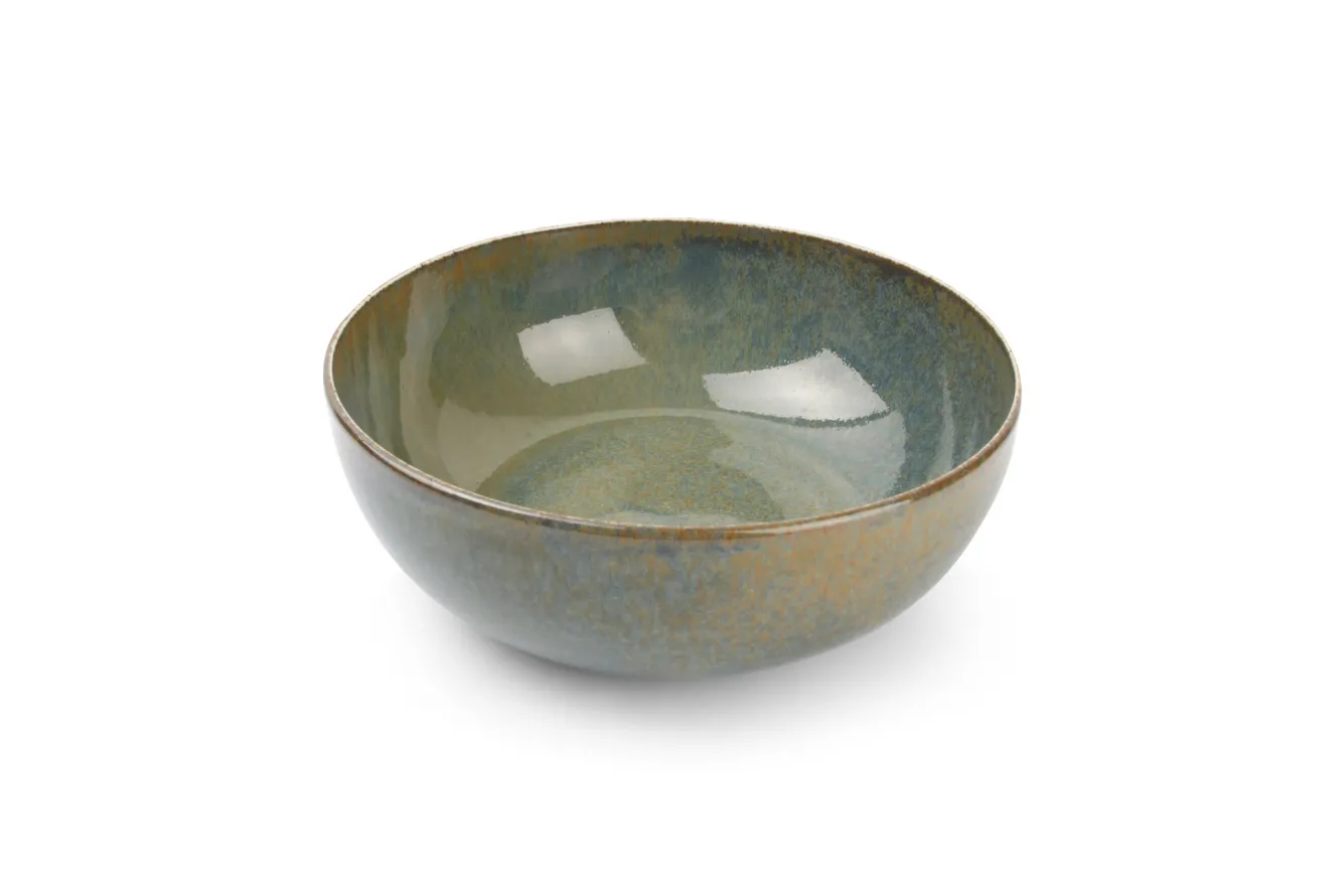 BonBistro CIRRO bowl / serving dish 23 cm - Green multi (740569)