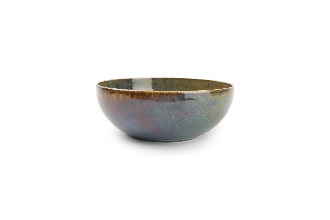 BonBistro CIRRO bowl 18 cm - Green multi (740567)