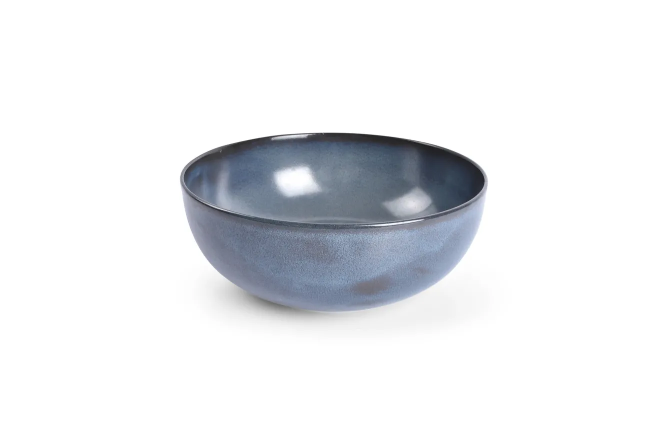 BonBistro CIRRO bowl / serving dish 23 cm - Dark blue (740984)