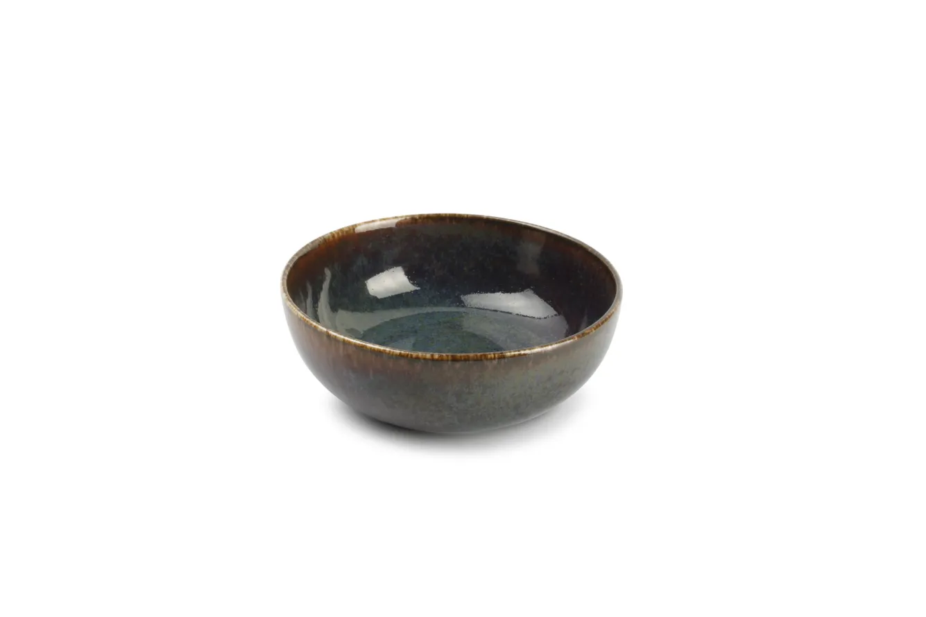 BonBistro CIRRO bowl 16 cm - Green multi (740566)