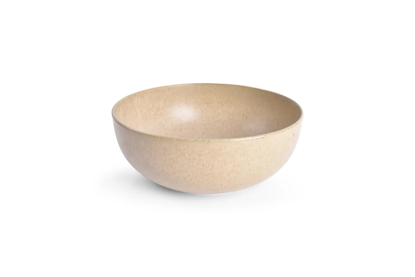 BonBistro CIRRO bowl / serving dish 23 cm - Beige (740964)