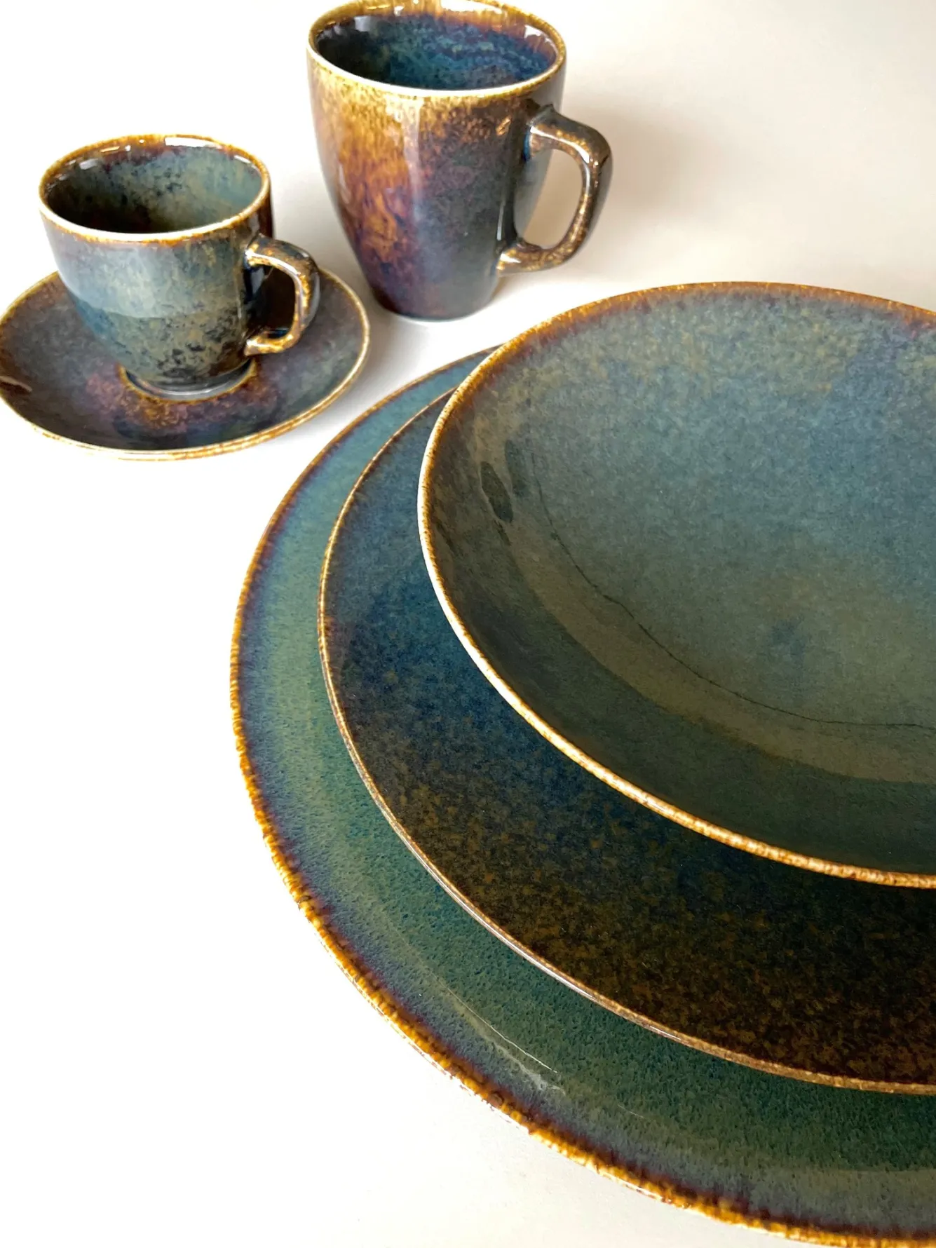 BonBistro CIRRO bowl 12 cm - Green multi (740564)