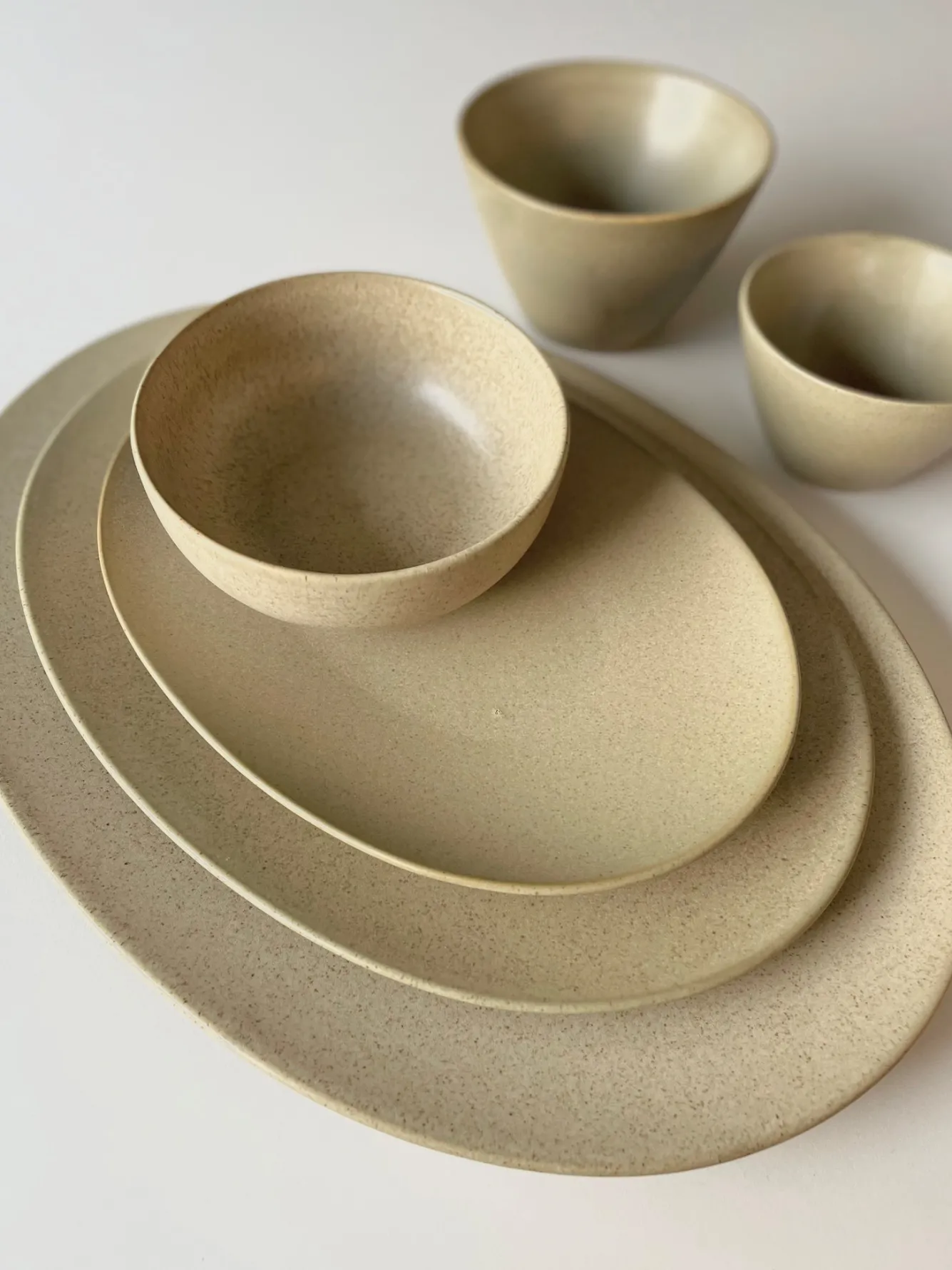 BonBistro CIRRO bowl conical 10 cm - Beige (740992)