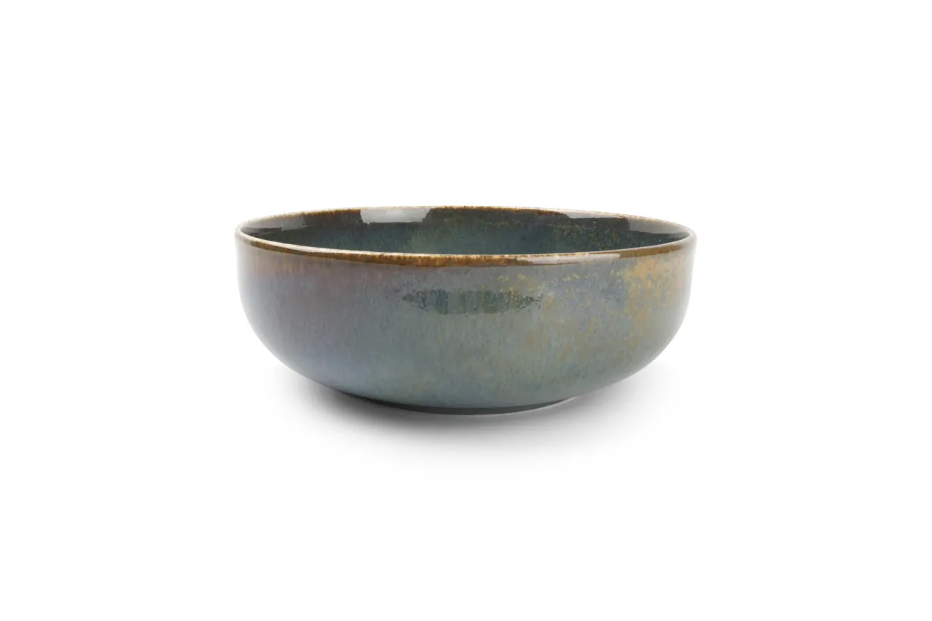 BonBistro CIRRO bowl 21 cm - Green multi (740568)