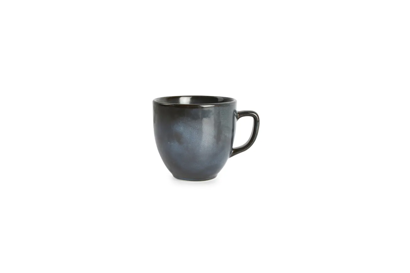 BonBistro CIRRO cup and saucer - Dark blue (740987 + 740988)