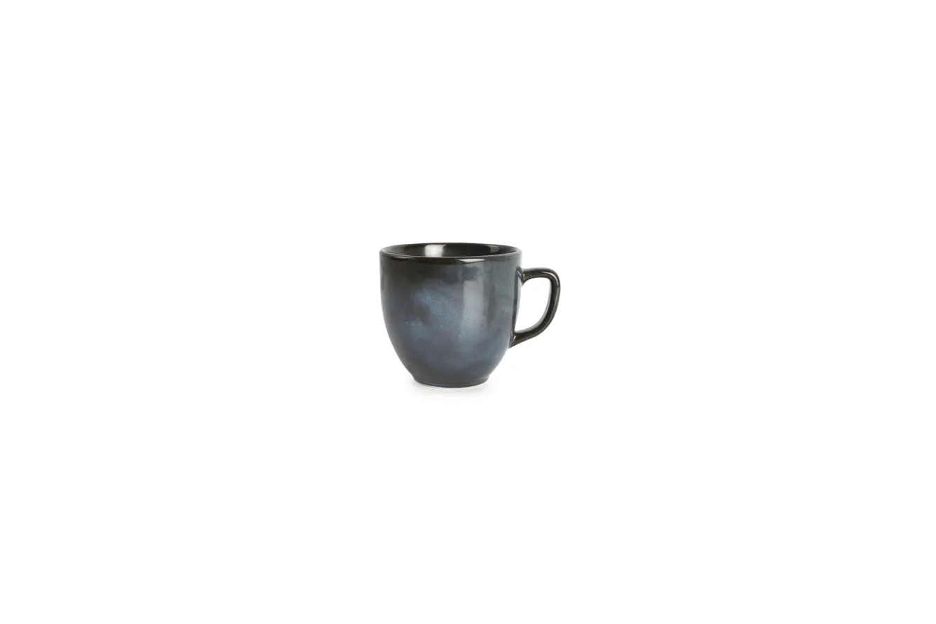 BonBistro CIRRO espresso cup and saucer - Dark blue (740985 + 740986)