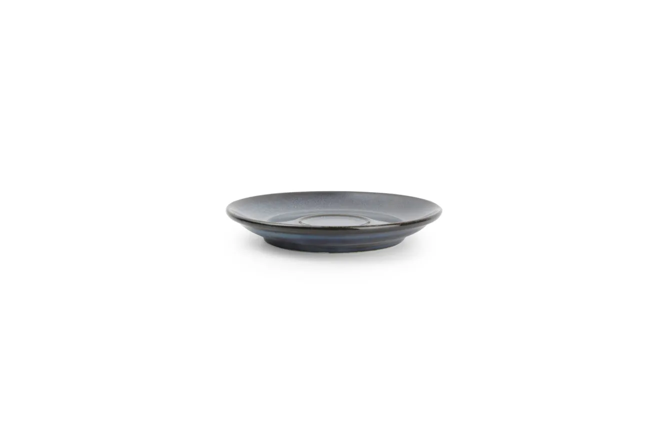 BonBistro CIRRO espresso cup and saucer - Dark blue (740985 + 740986)