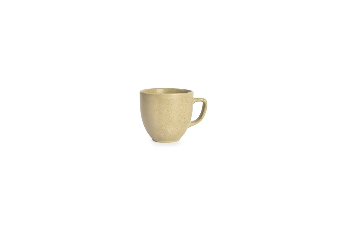 BonBistro CIRRO espresso cup and saucer - Beige (740965 + 740966)