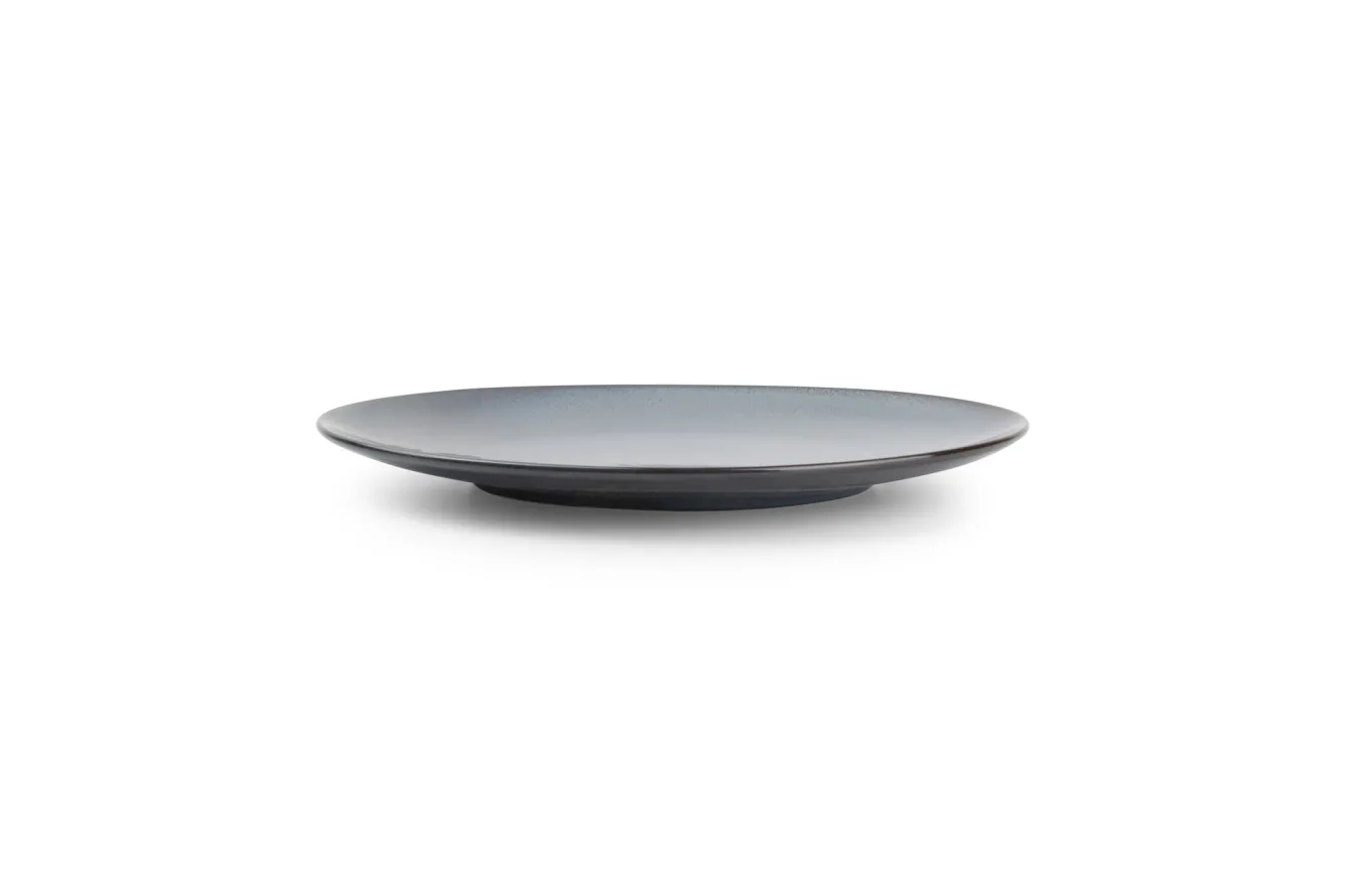 BonBistro CIRRO flat plate oval 24 cm - Dark blue (740974)