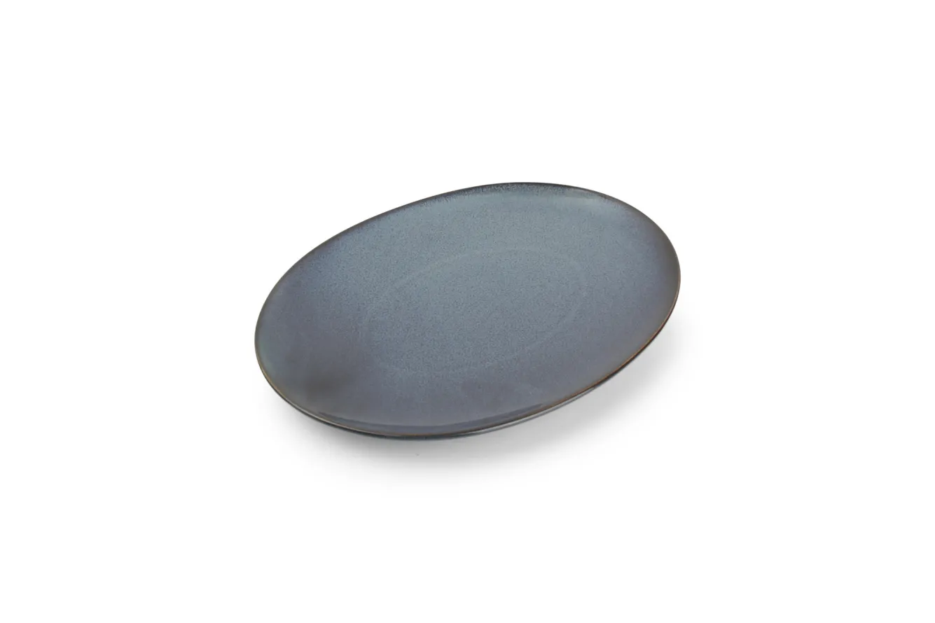 BonBistro CIRRO flat plate oval 24 cm - Dark blue (740974)