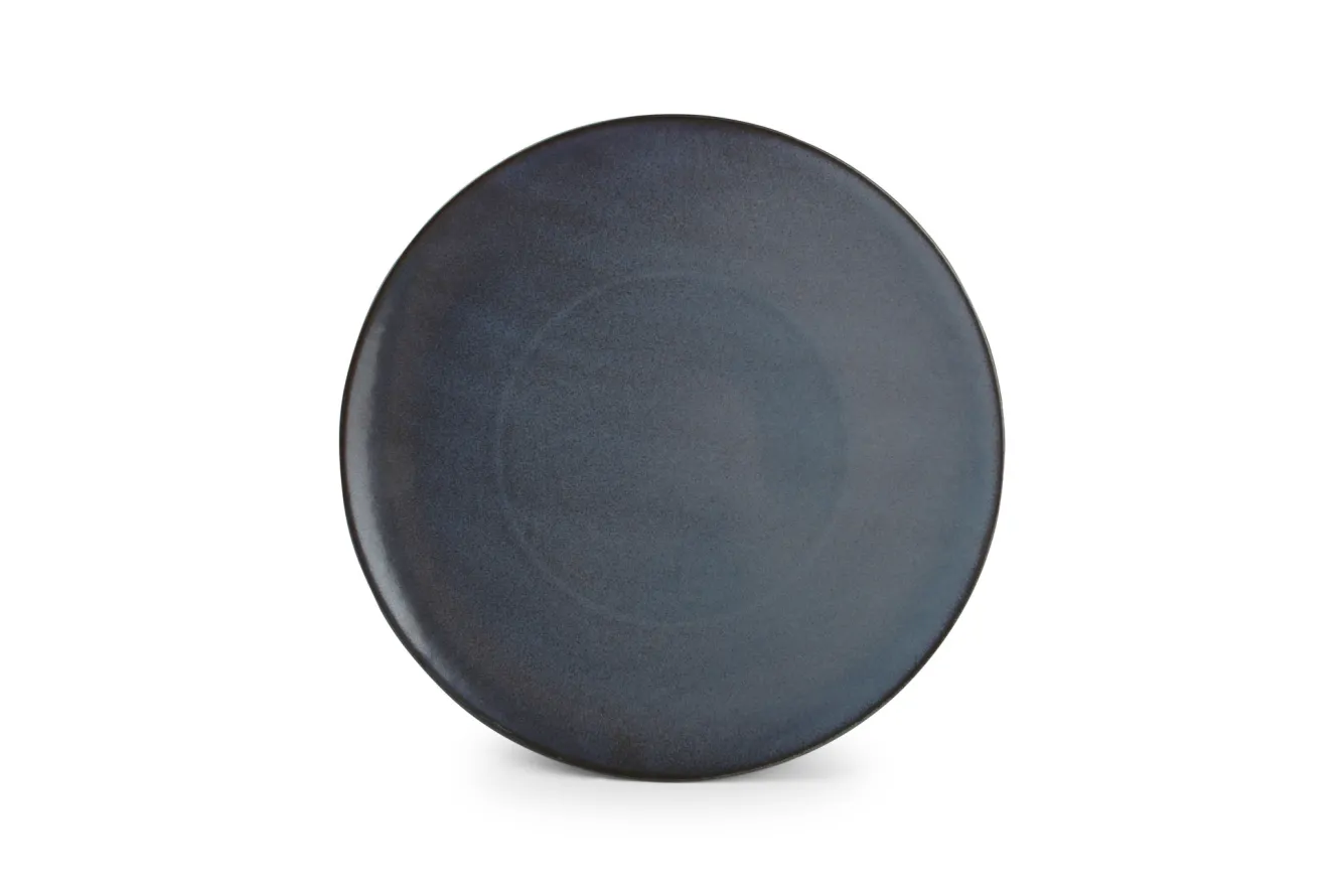 BonBistro CIRRO flat plate 27 cm - Dark blue (740972)