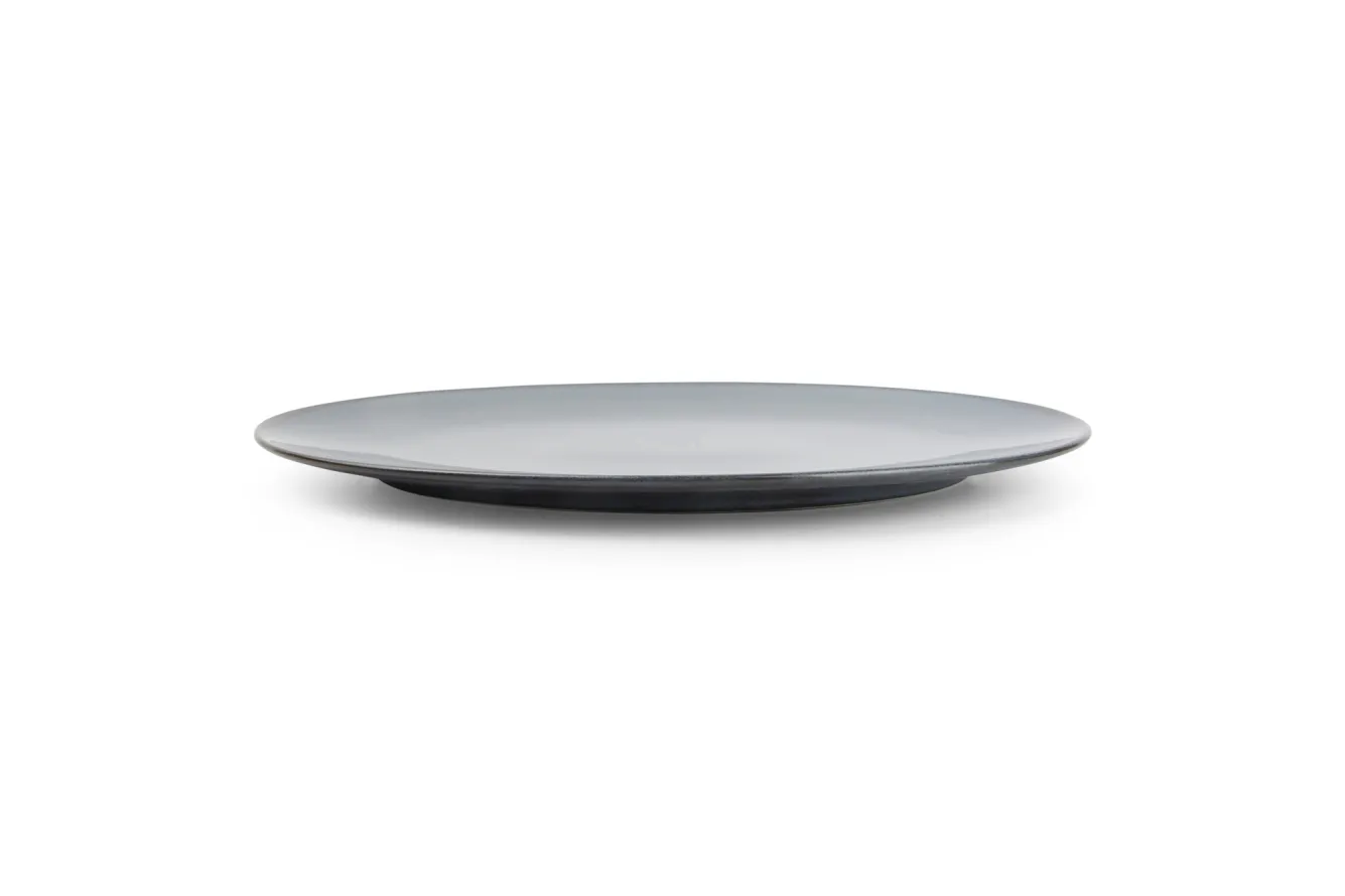 BonBistro CIRRO flat plate oval 30 cm - Dark blue (740975)