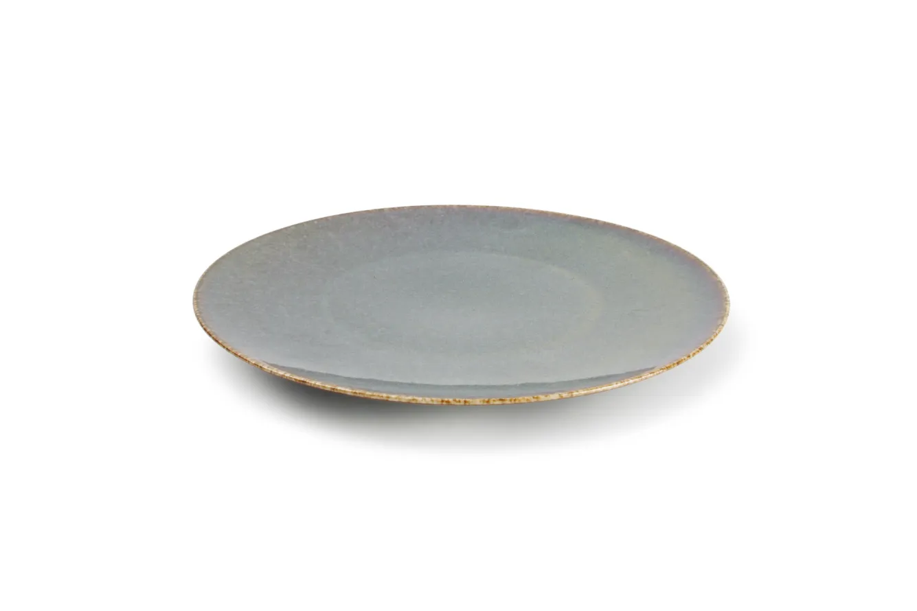 BonBistro CIRRO flat plate 27 cm - Green multi (740551)