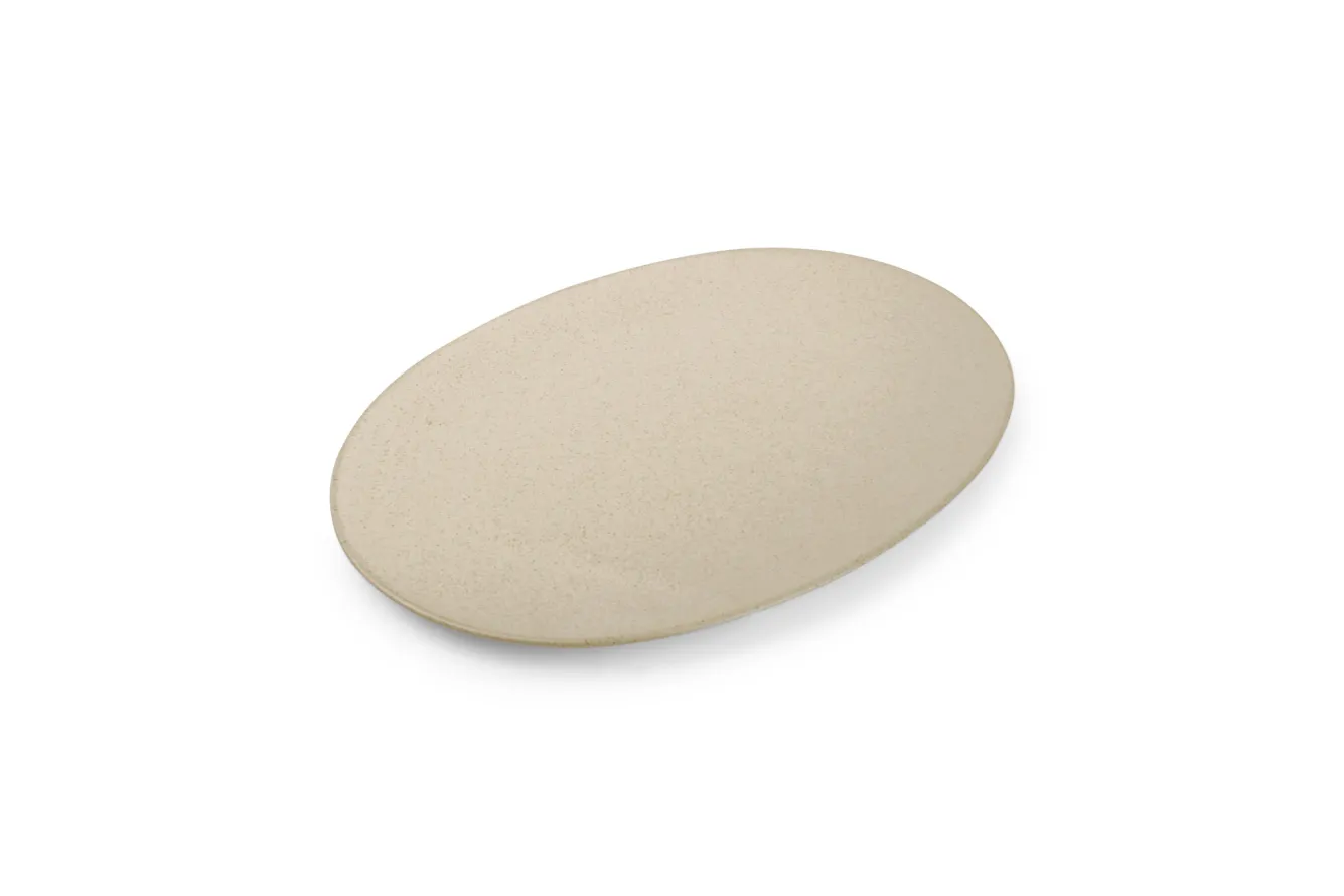 BonBistro CIRRO flat plate oval 30 cm - Beige (740955)
