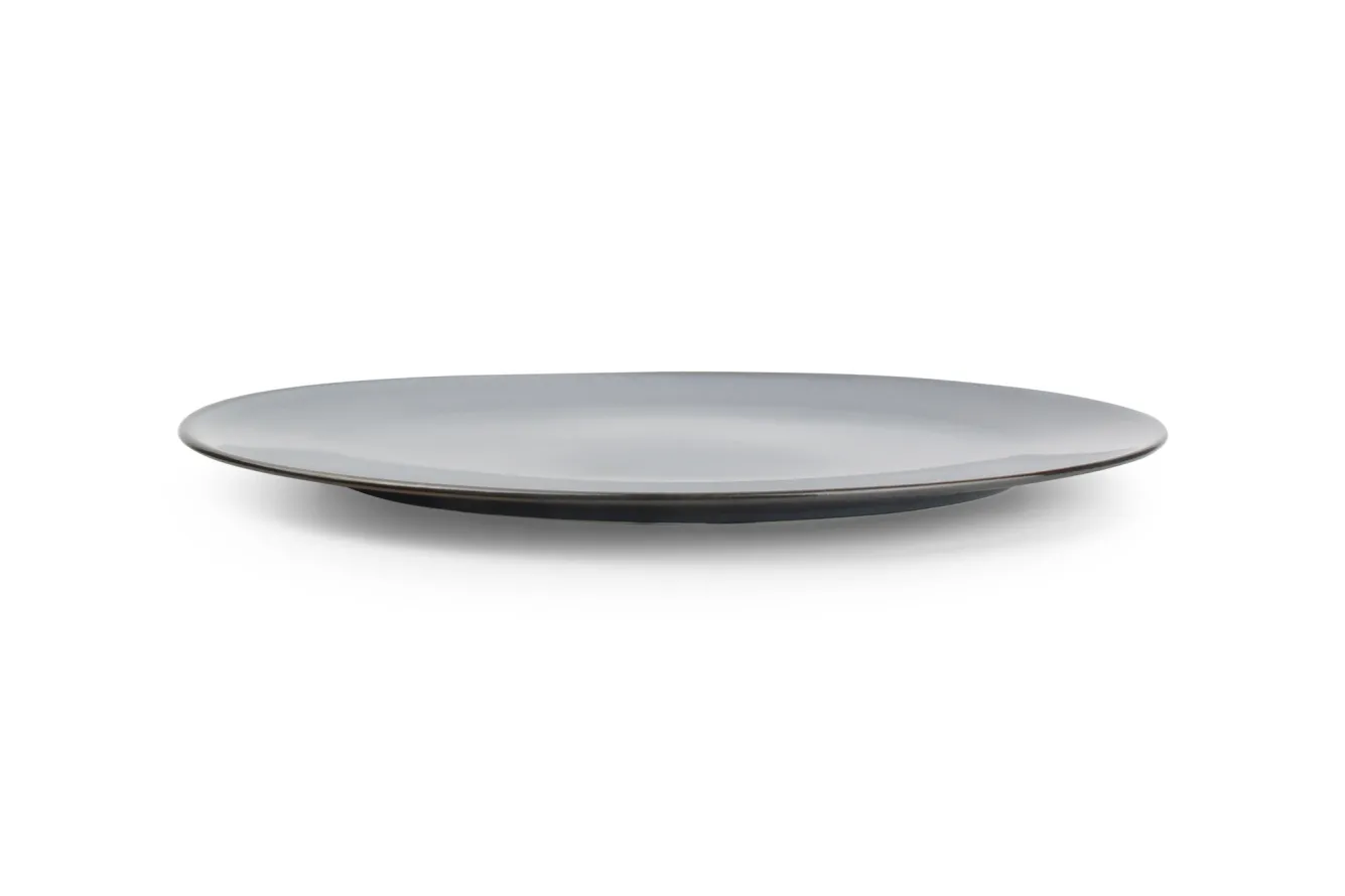 BonBistro CIRRO flat plate oval 36 cm - Dark blue (740976)