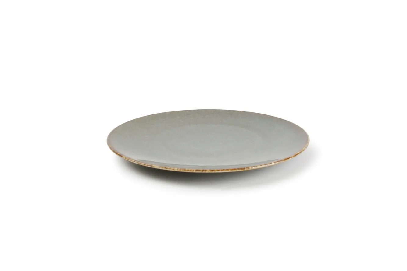 BonBistro CIRRO flat plate 21 cm - Green multi (740550)