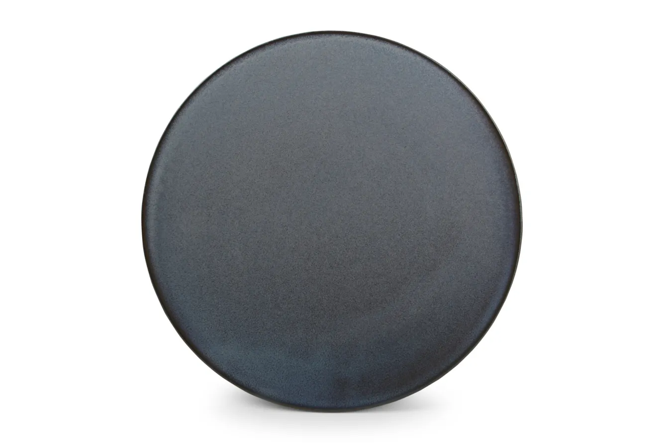 BonBistro CIRRO flat plate / serving plate 32 cm - Dark blue (740973)