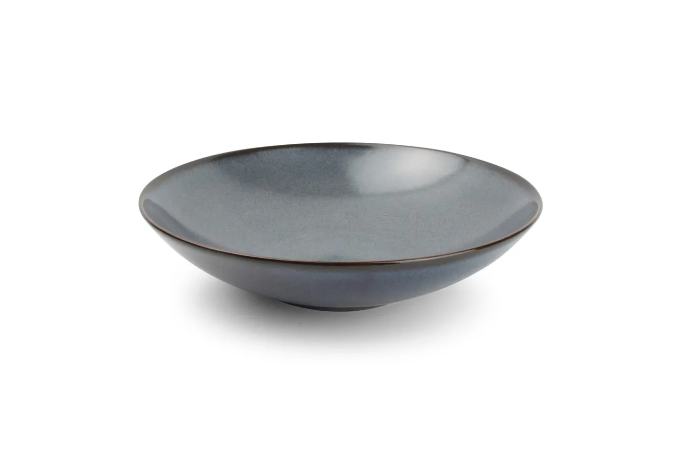 BonBistro CIRRO pasta plate 26 cm - Dark blue (740978)