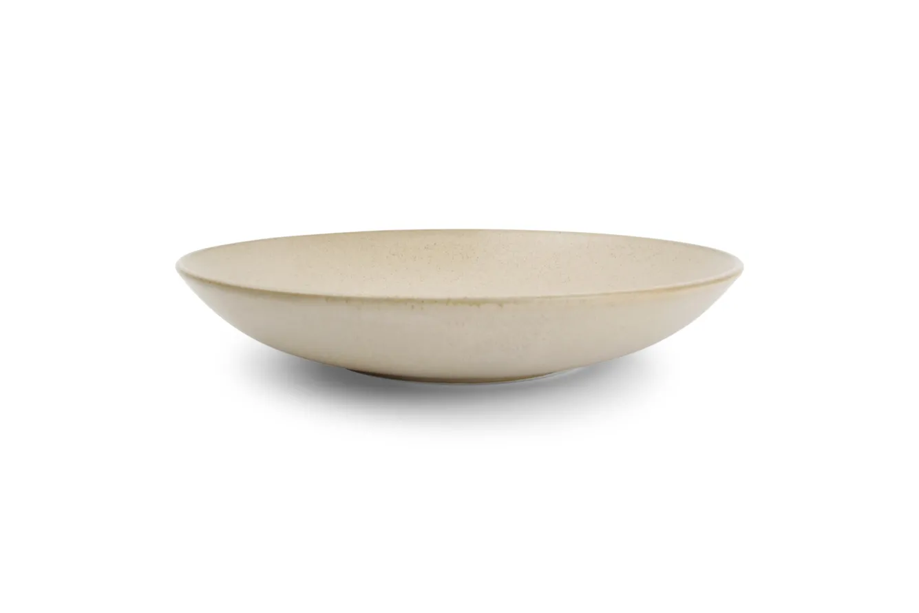 BonBistro CIRRO pasta plate 26 cm - Beige (740958)
