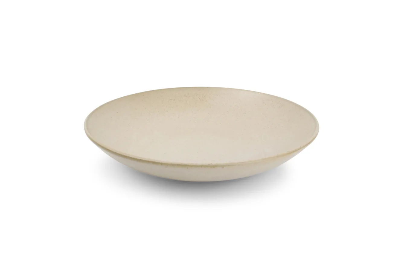 BonBistro CIRRO pasta plate 26 cm - Beige (740958)