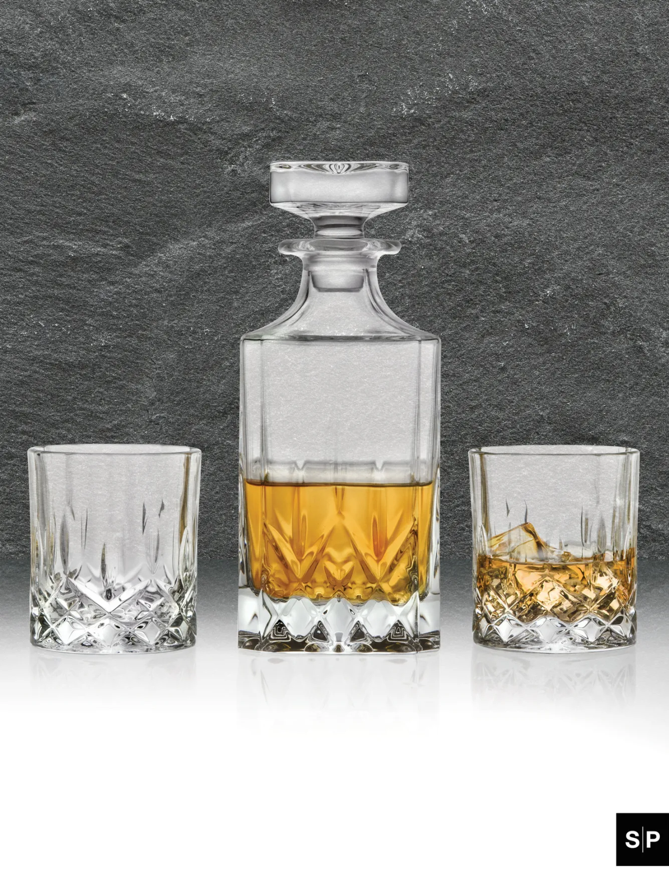 SP BAR whiskey set (3-piece) 852900