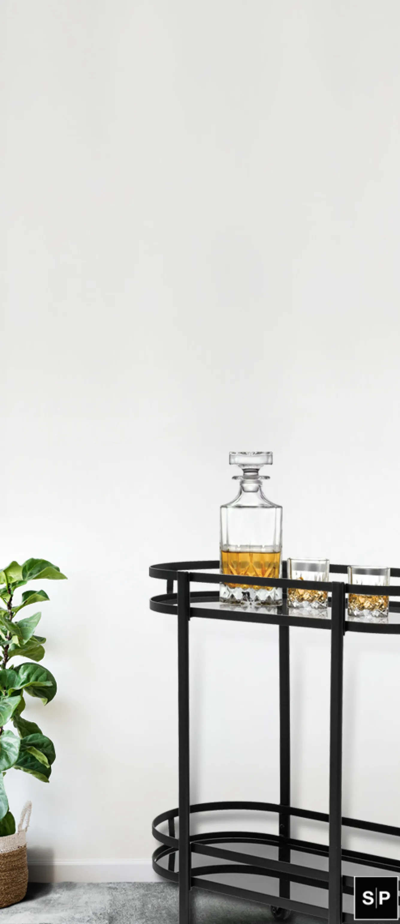 SP BAR whiskey set (3-piece) 852900