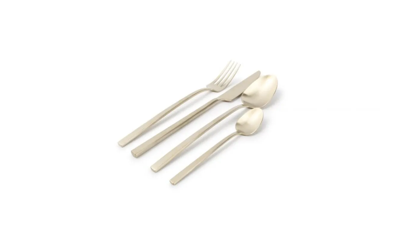 SP Cutlery set 16-piece TERNO (gold) 823357
