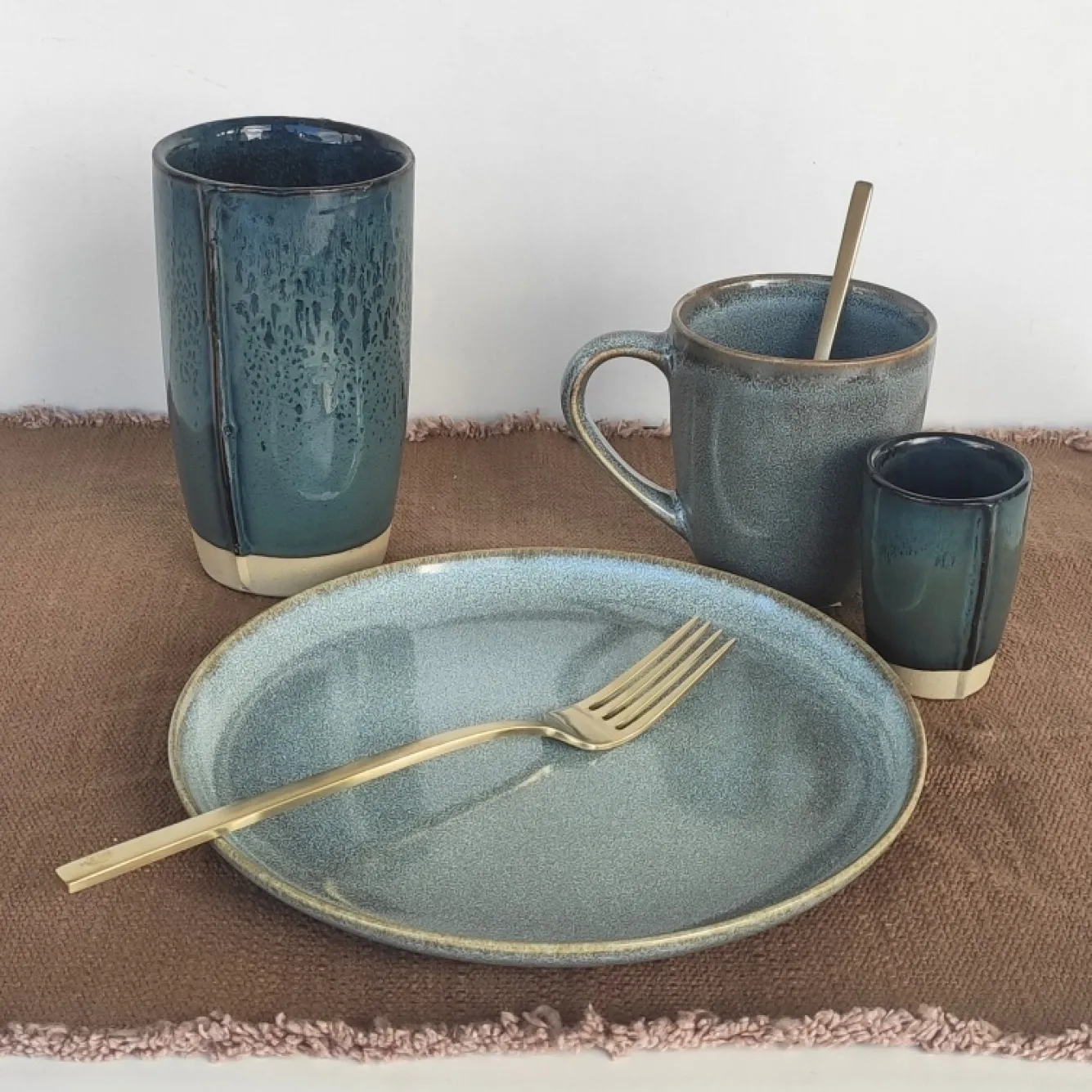 SP Cutlery set 16-piece TERNO (gold) 823357