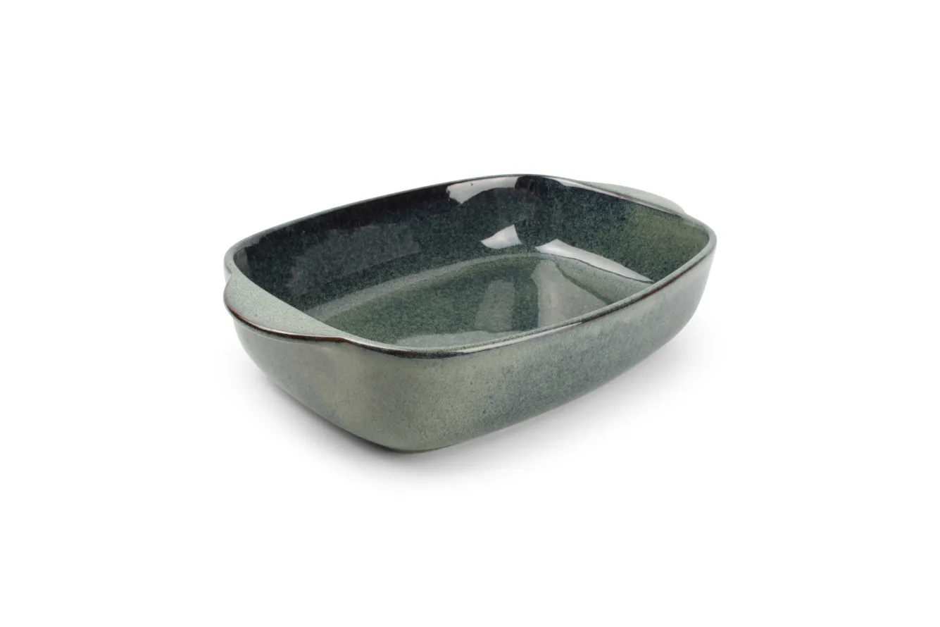 SP MERIDIAN baking dish 33x25.5 cm green-blue - 850619