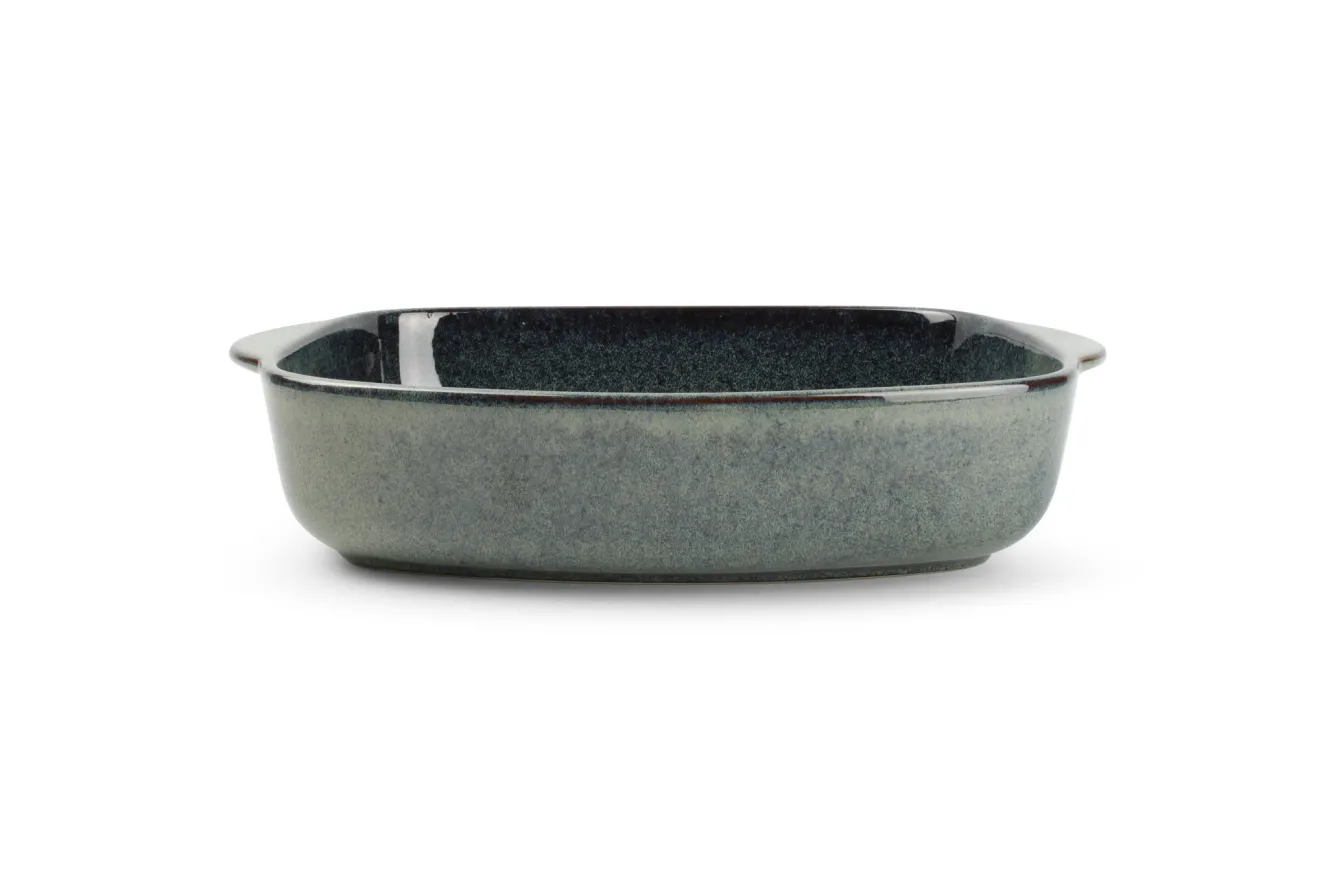 SP MERIDIAN baking dish 33x25.5 cm green-blue - 850619