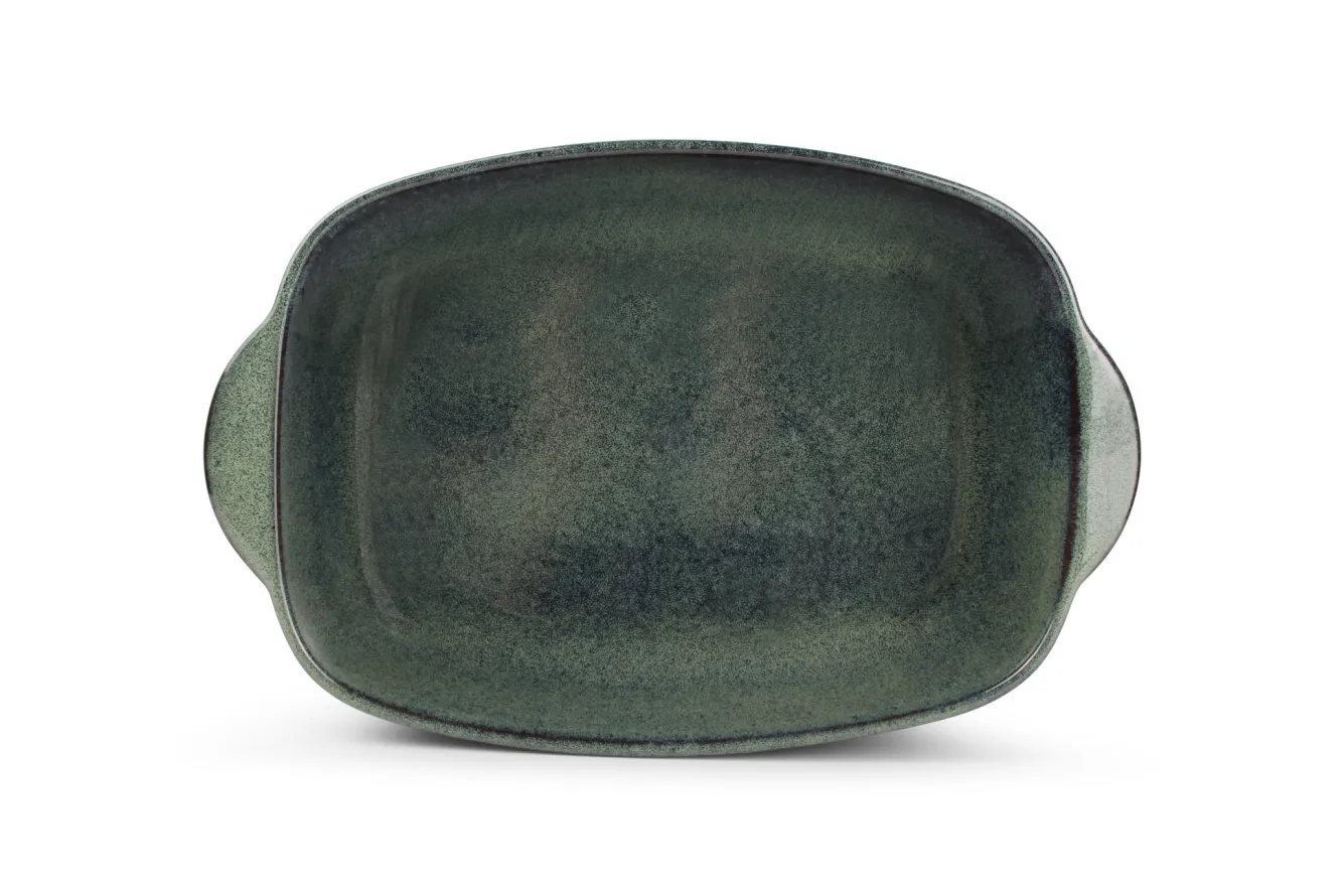 SP MERIDIAN baking dish 33x25.5 cm green-blue - 850619