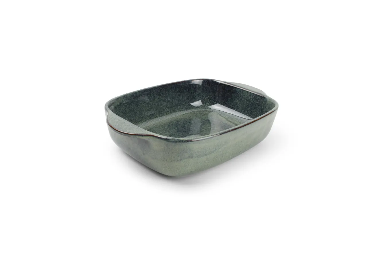 SP MERIDIAN baking dish 25.5x20.5 cm green-blue - 850618