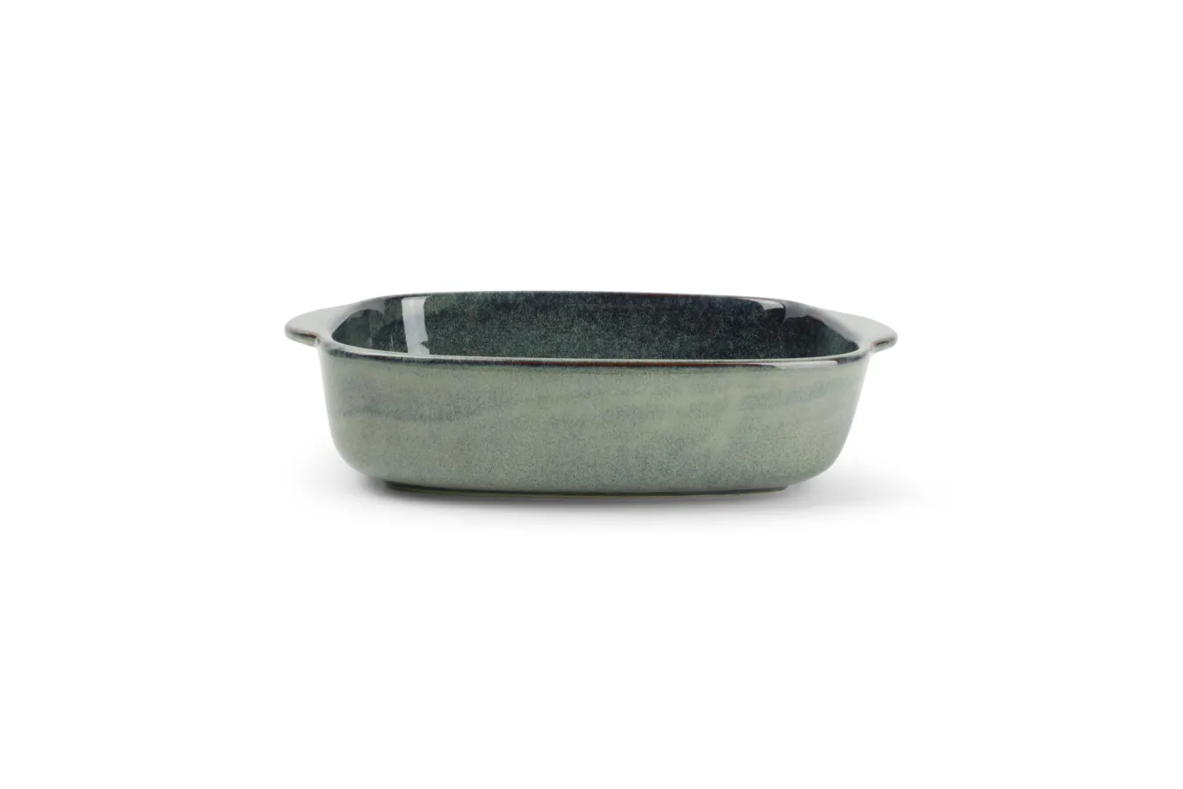 SP MERIDIAN baking dish 25.5x20.5 cm green-blue - 850618
