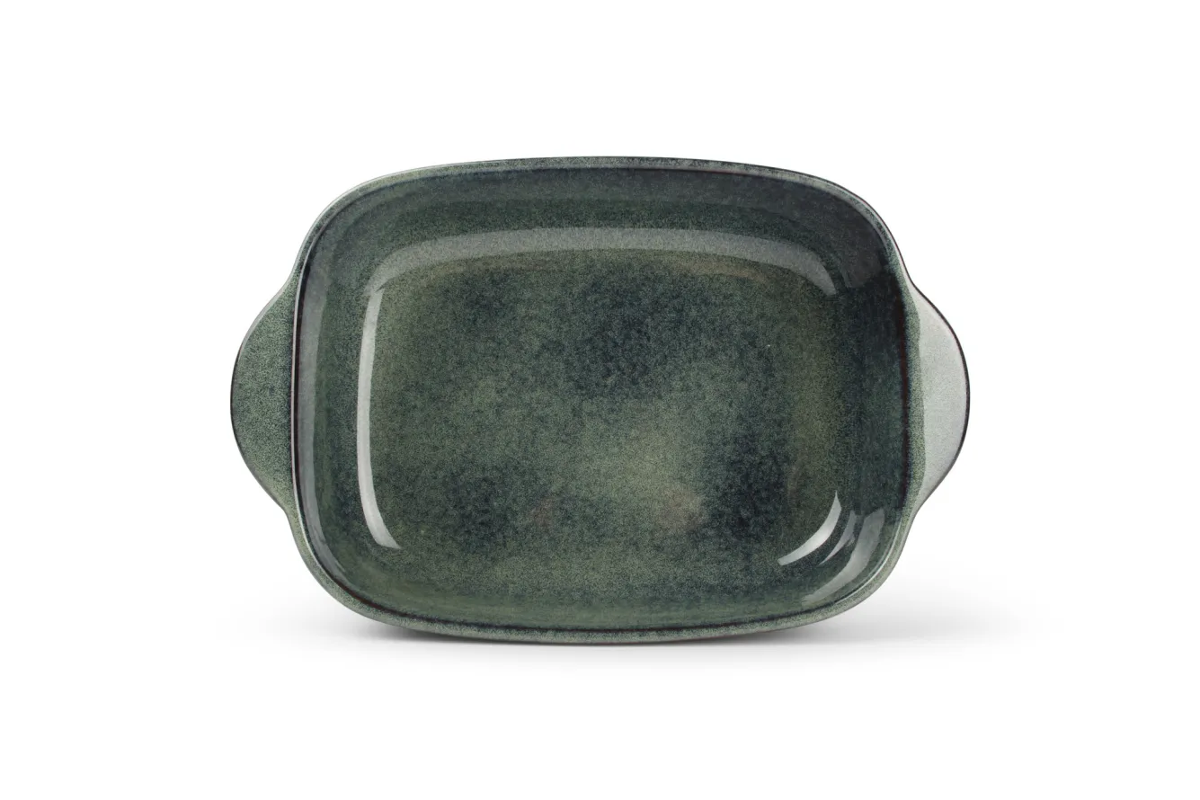 SP MERIDIAN baking dish 25.5x20.5 cm green-blue - 850618