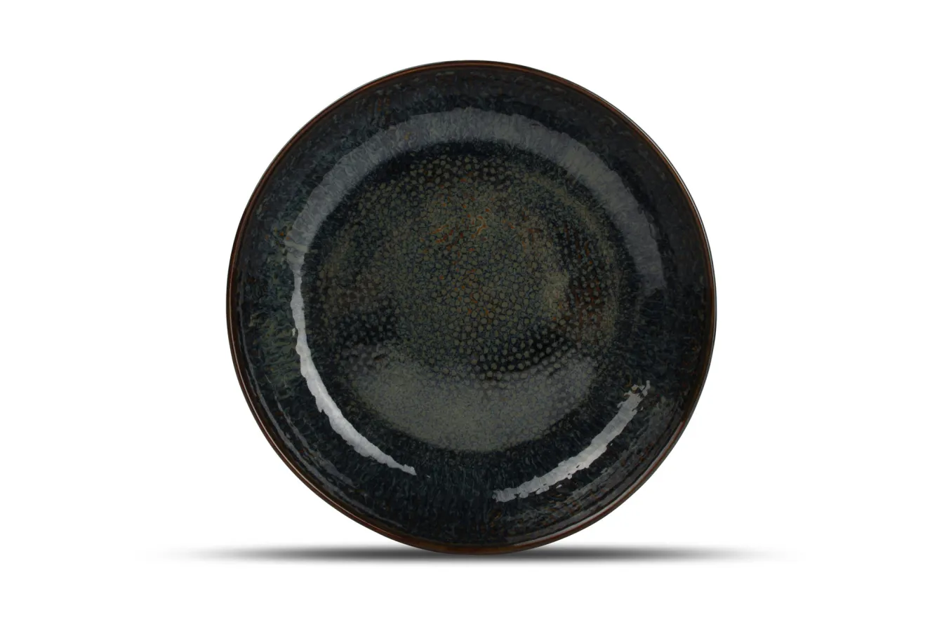 SP MIELO deep plate 21.5 cm sapphire (set / 4) 840165