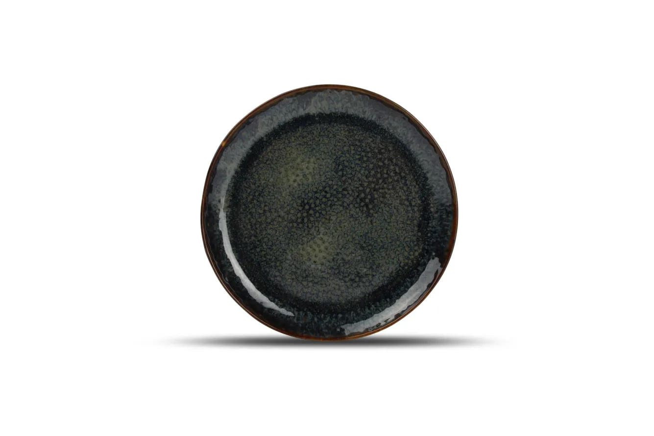 SP MIELO flat plate 15.5 cm sapphire (set / 4) 840160