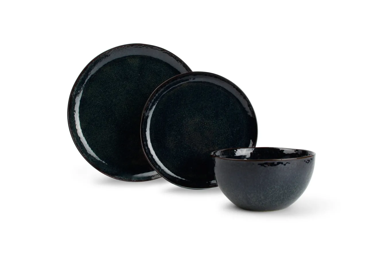 SP MIELO 12-piece crockery set sapphire - 840188