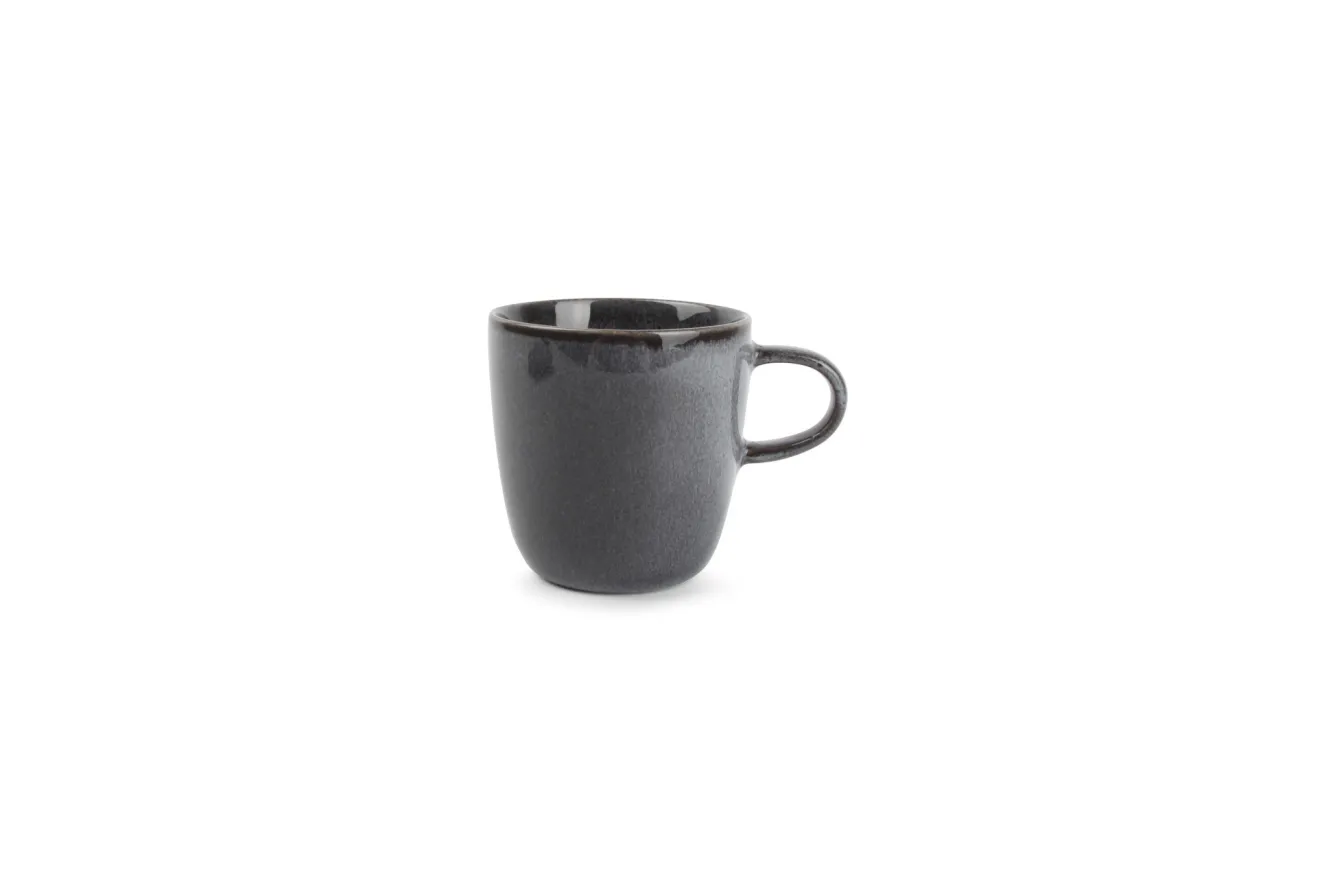 SP STITCH cup and saucer 180 ml gray (set/4) 850271
