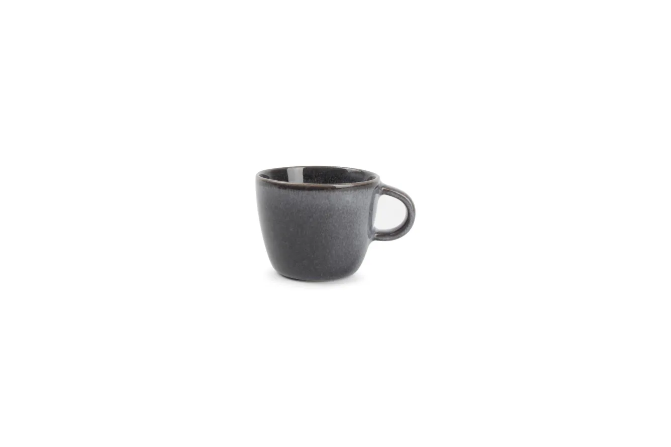 SP STITCH espresso cup and saucer 90 ml gray (set / 4) 850270