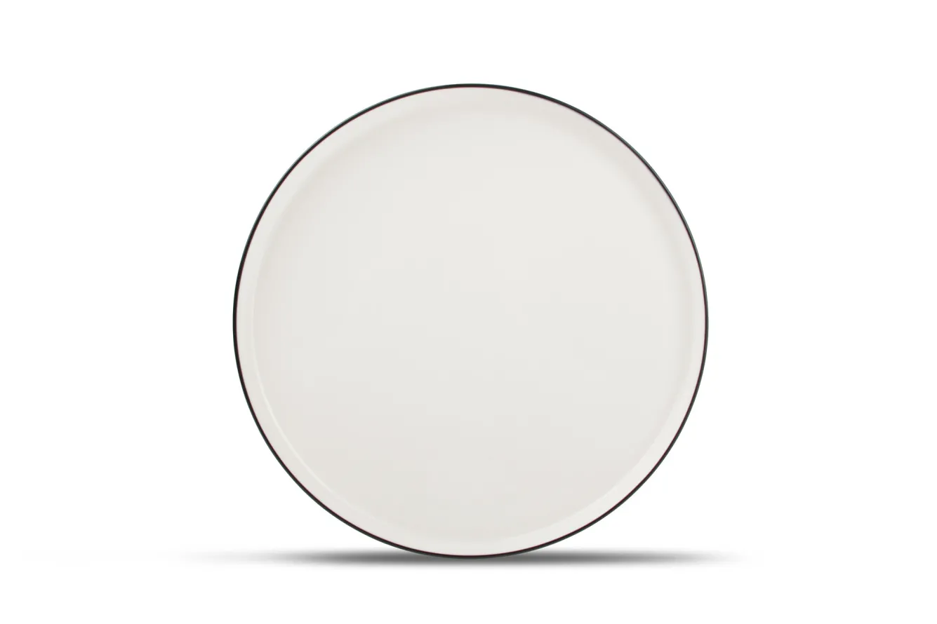 SP STUDIO BASE flat plate 27 cm white (set/4) 850001