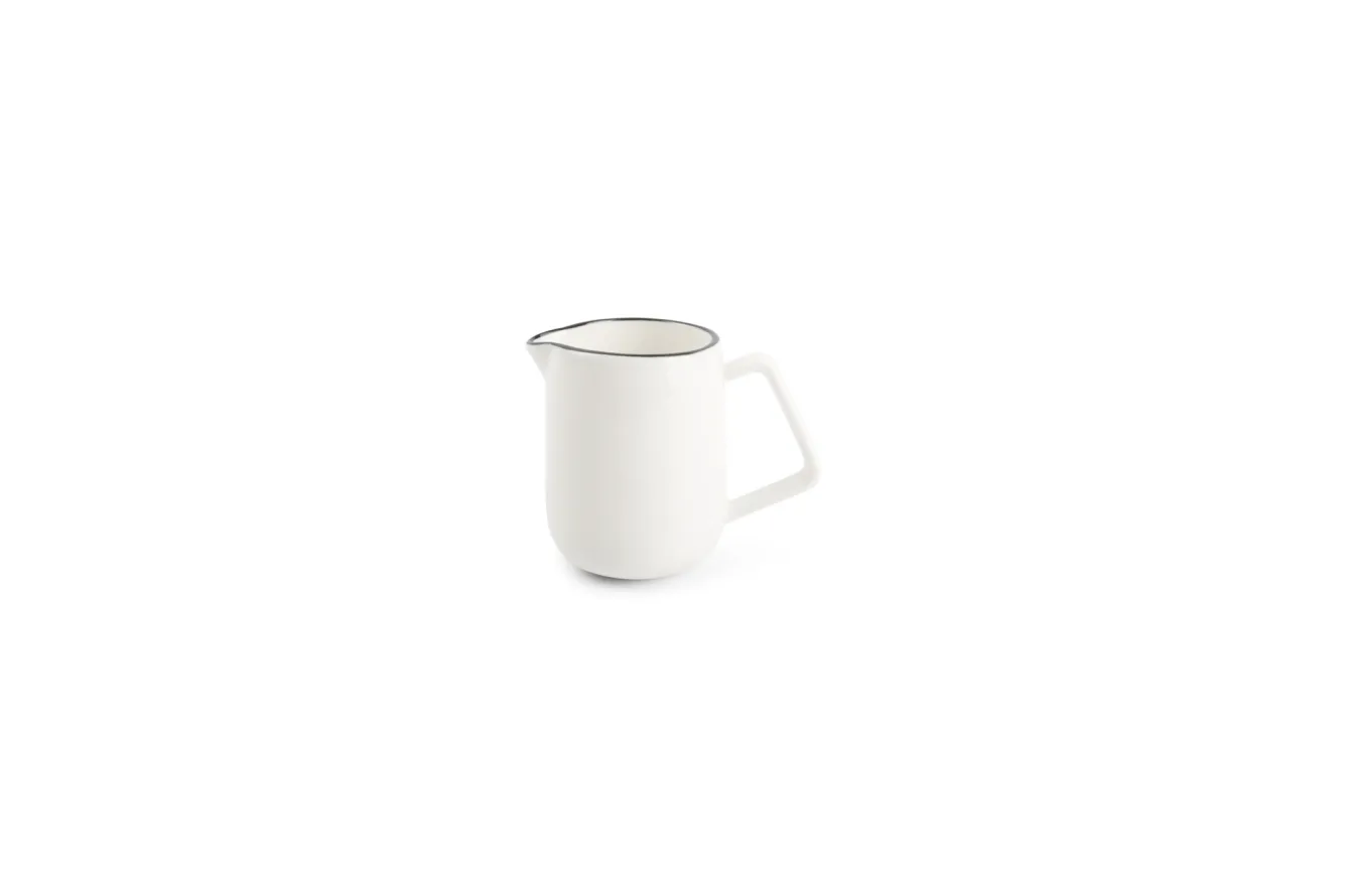 SP STUDIO BASE milk jug and sugar bowl white 850013