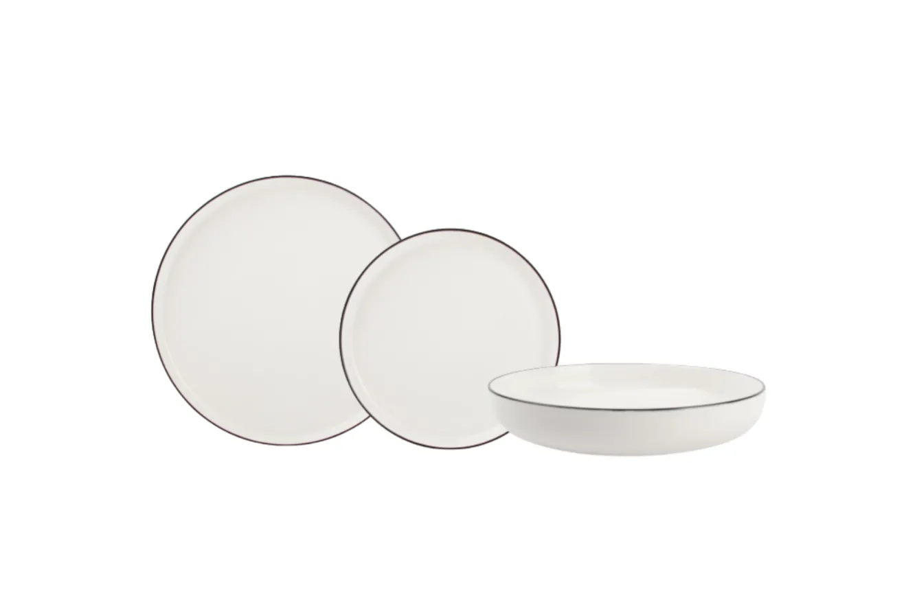 SP STUDIO BASE 12-piece dinnerware set (starter pack)