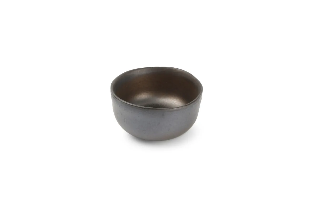 SP STUDIO URBAN bowl 10 cm gold graphite (set / 4) 803250