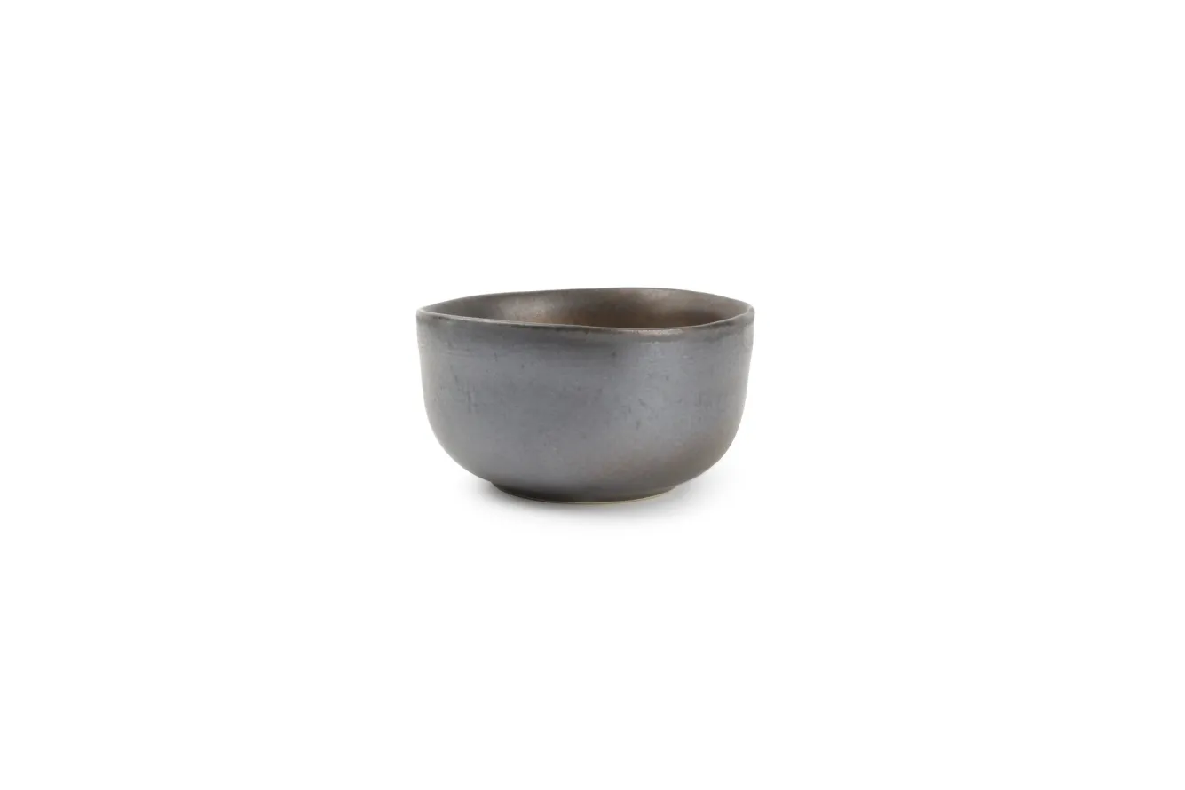 SP STUDIO URBAN bowl 10 cm gold graphite (set / 4) 803250