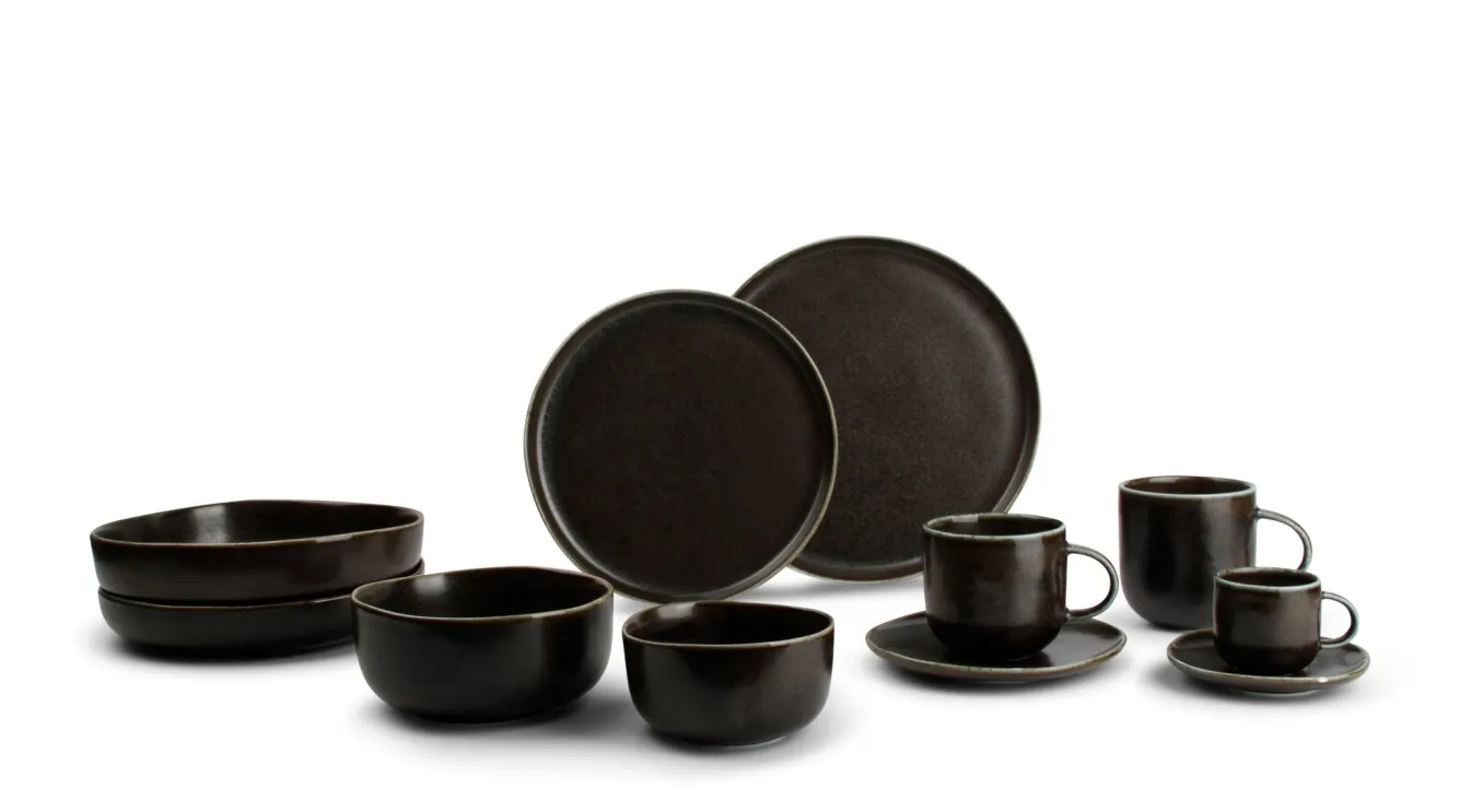 SP STUDIO URBAN cup 330 ml - Ebony (803550)