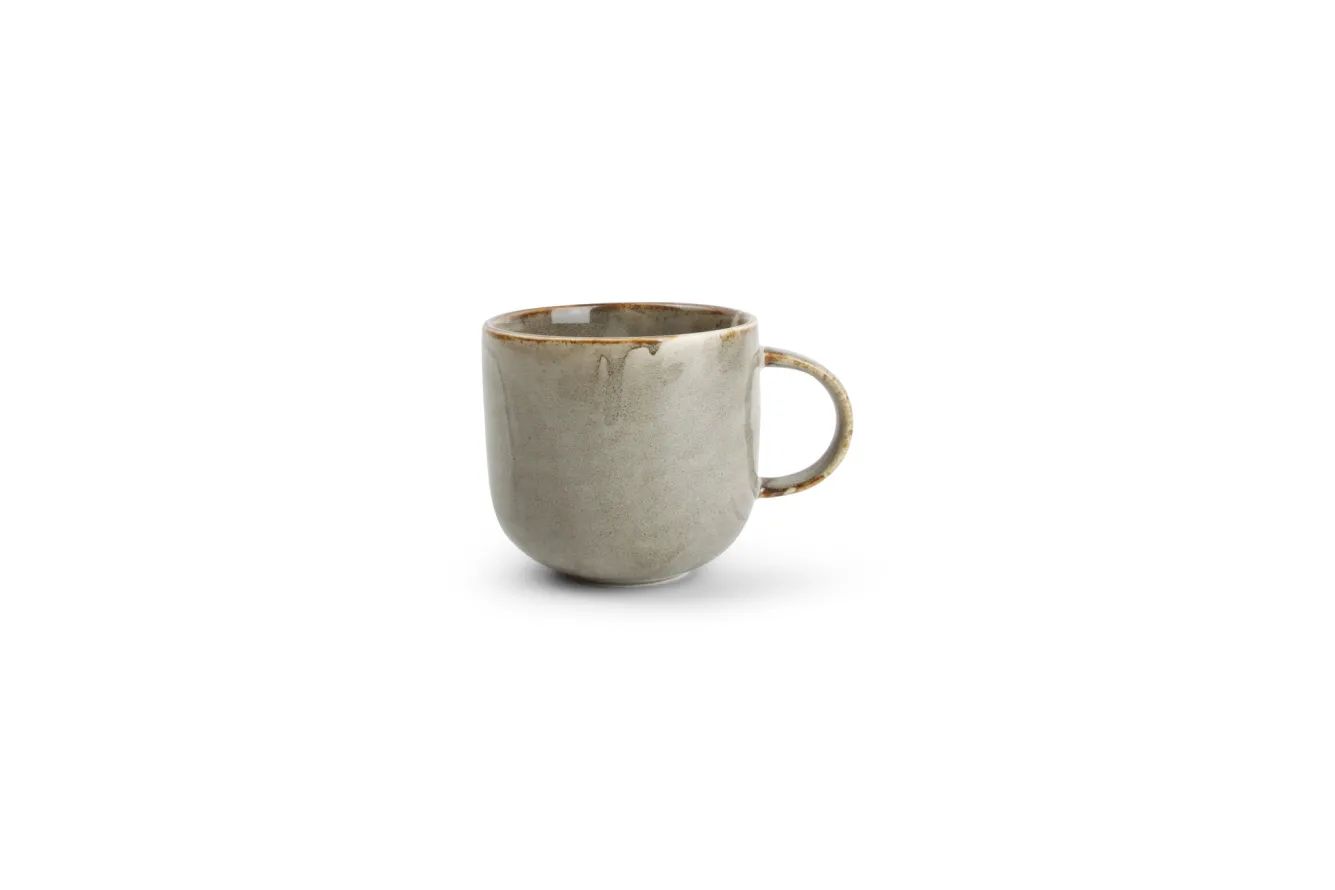 SP STUDIO URBAN cup and saucer - Concrete (803559 + 803560)